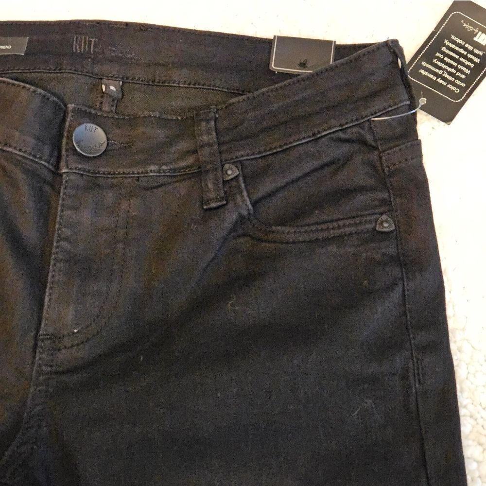 Kut From the Kloth, womens black jeans. NWT, Size 2. - Picture 7 of 8